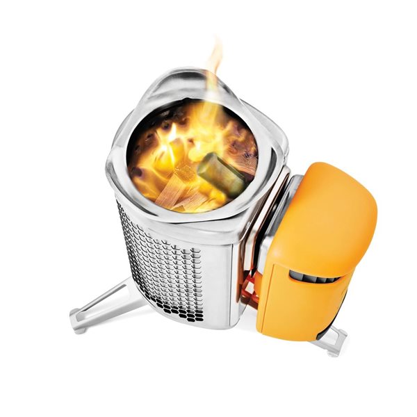 BioLite Stainless Steel CampStove 2+