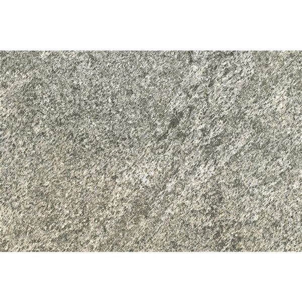 Dundee Deco Silver Shine 3 x 2-ft Embossed Stone Veneer Wall Panels Sample