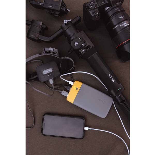 BioLite Charge 40 PD 10,000 mAh USB C and USB A Portable Power Bank