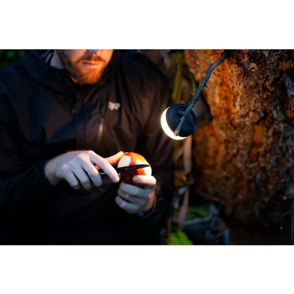 Mini lanterne LED rechargeable AlpenGlow de BioLite - Charbon