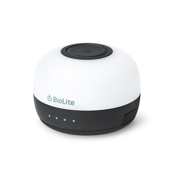 BioLite AlpenGlow Mini Rechargeable LED Lantern - Charcoal