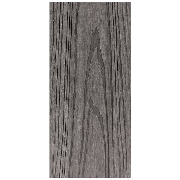 everhome 8-ft Graphite Oak Tunnel Core Composite Deck Planks - 4/Pack