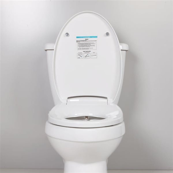 Ecoway Komfy 100 Non-Electric Elongated Slow Close Bidet Toilet Seat