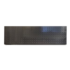 Pylex 11 x 36-in Black Steel Stair Tread