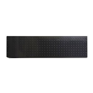 Plan de marche Pylex en acier noir 11 x 42 po