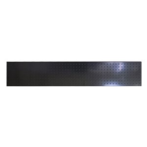 Pylex 11 x 60-in Black Steel Stair Tread