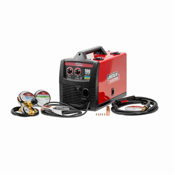 Lincoln Electric MIG PAK 180 Welder 180A 208/230V