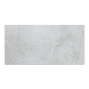 MAAX Manhattan 15.75 x 31.5-in- Glue-up Shower Wall Tiles - Concrete Gray - 5/Pack