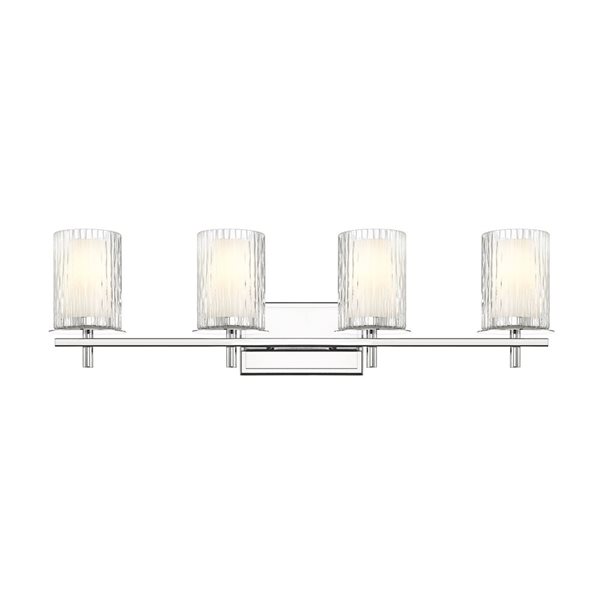 Z-Lite Grayson Chrome 4-Light Vanity Light