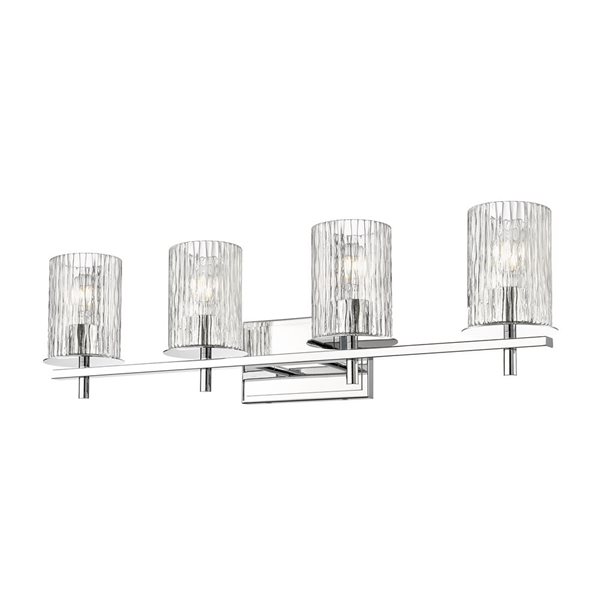 Z-Lite Grayson Chrome 4-Light Vanity Light