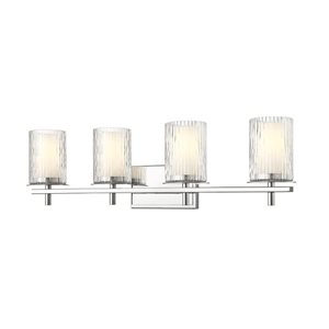 Z-Lite Grayson Chrome 4-Light Vanity Light