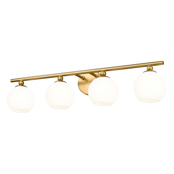 Z-Lite Neoma Modern Gold 4-Light Vanity Light