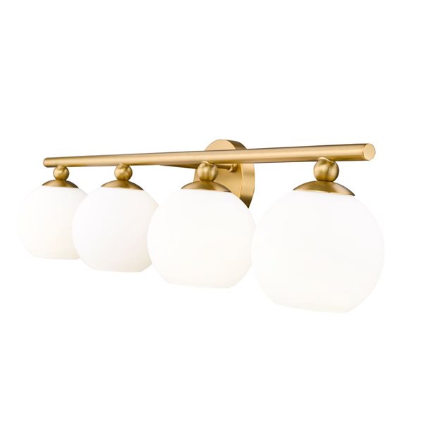 Z-Lite Neoma Modern Gold 4-Light Vanity Light