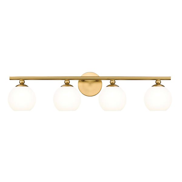 Z-Lite Neoma Modern Gold 4-Light Vanity Light