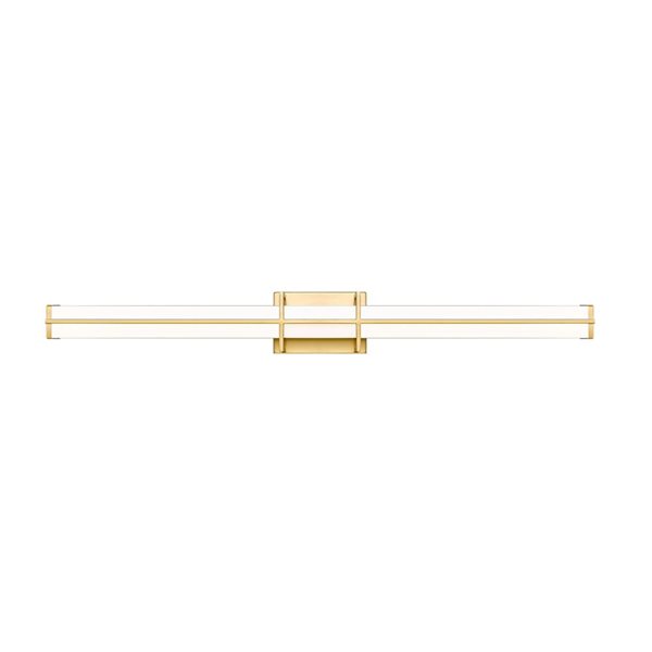 Z-Lite Harrison Modern Gold 1-Light Vanity Light