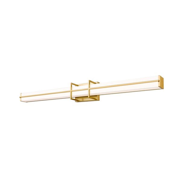 Z-Lite Harrison Modern Gold 1-Light Vanity Light