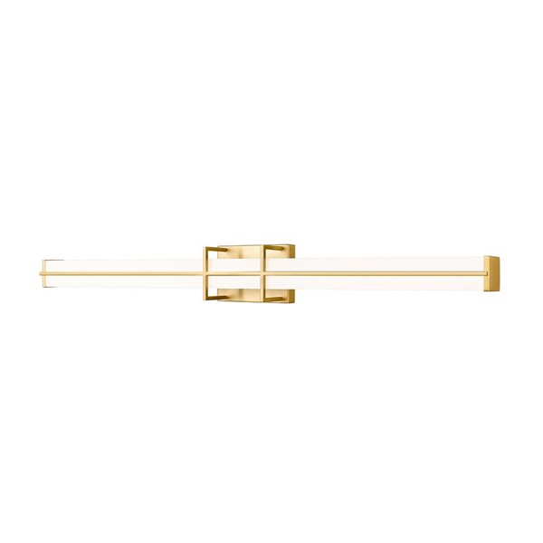 Z-Lite Harrison Modern Gold 1-Light Vanity Light