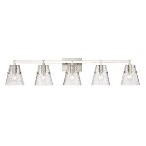 Z-Lite Analia Brushed Nickel 5-Light Vanity Light