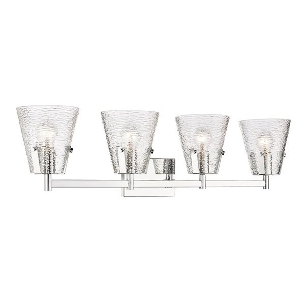 Z-Lite Analia Chrome 4-Light Vanity Light