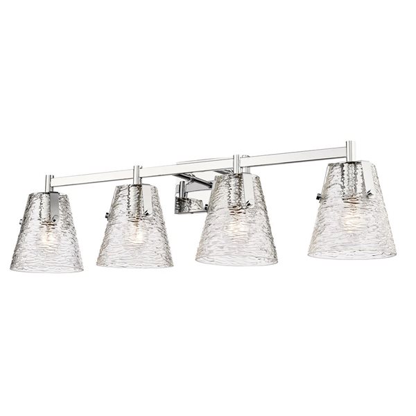 Z-Lite Analia Chrome 4-Light Vanity Light