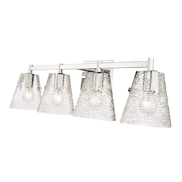 Z-Lite Analia Chrome 4-Light Vanity Light