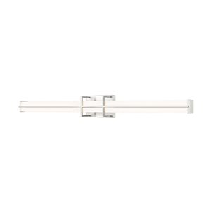 Z-Lite Harrison Brushed Nickel 1-Light Vanity Light