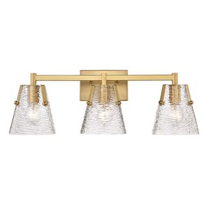 Z-Lite Analia Modern Gold 3-Light Vanity Light