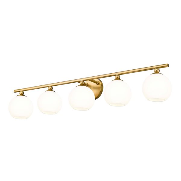 Z-Lite Neoma Modern Gold 5-Light Vanity Light