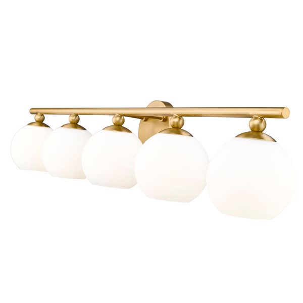 Z-Lite Neoma Modern Gold 5-Light Vanity Light