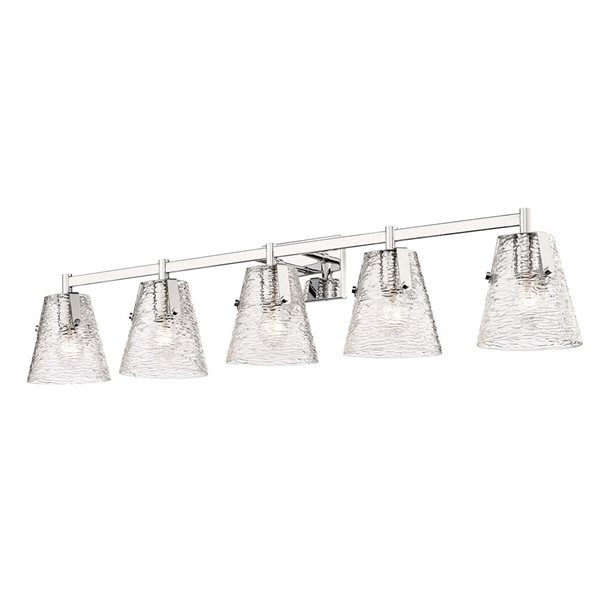 Z-Lite Analia Chrome 5-Light Vanity Light