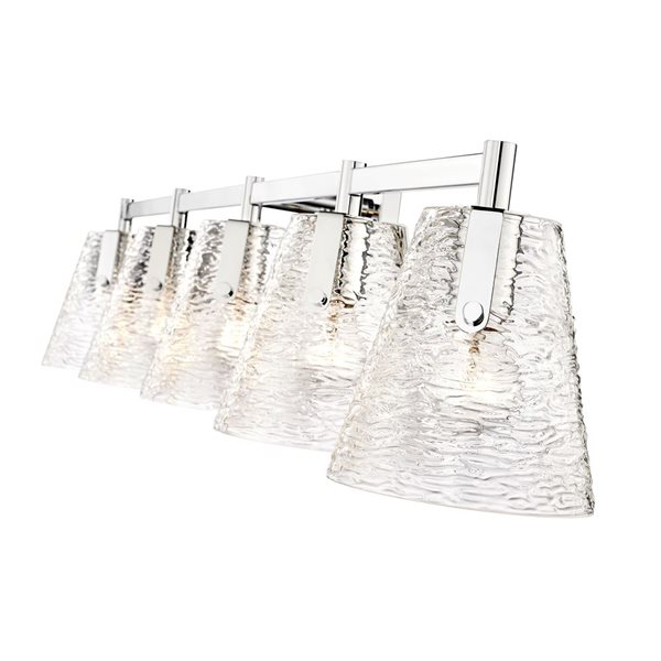 Z-Lite Analia Chrome 5-Light Vanity Light