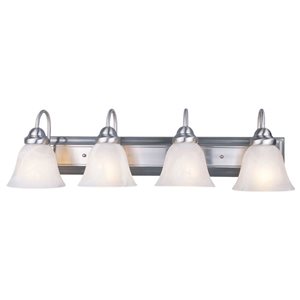 Z-Lite Lexington Brushed Nickel 4-Light Vanity Light