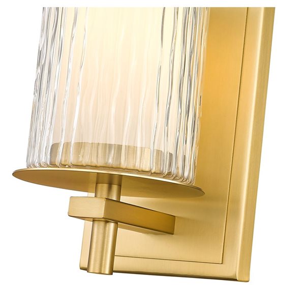 Z-Lite Grayson 4.75 Modern Gold 1-Light Wall Sconce