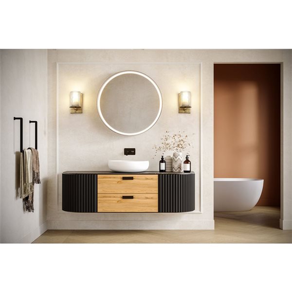 Z-Lite Grayson 4.75 Modern Gold 1-Light Wall Sconce