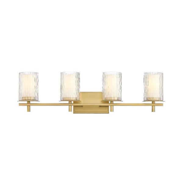 Z-Lite Grayson Modern Gold 4-Light Vanity Light