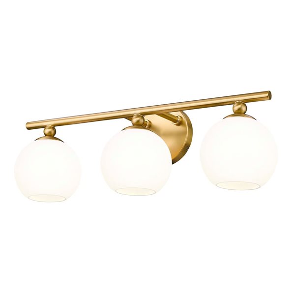 Z-Lite Neoma Modern Gold 3-Light Vanity Light