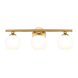 Z-Lite Neoma Modern Gold 3-Light Vanity Light