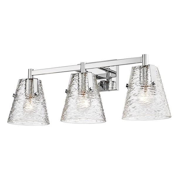 Z-Lite Analia Chrome 3-Light Vanity Light