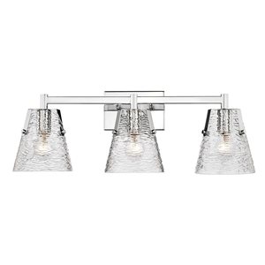 Z-Lite Analia Chrome 3-Light Vanity Light