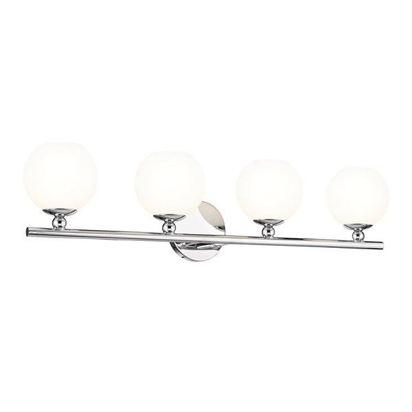 Z-Lite Neoma Chrome  4-Light Vanity Light