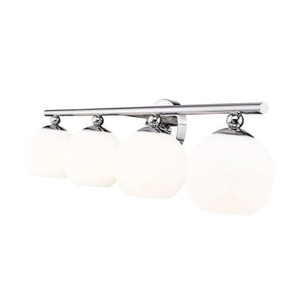 Z-Lite Neoma Chrome  4-Light Vanity Light