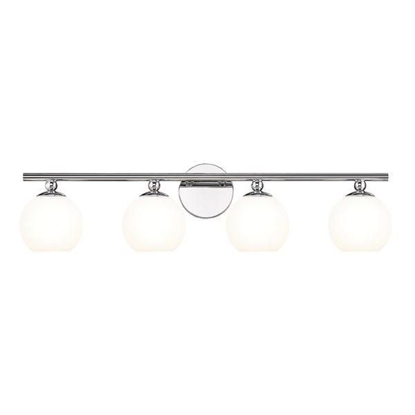 Z-Lite Neoma Chrome  4-Light Vanity Light