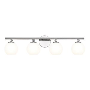 Z-Lite Neoma Chrome  4-Light Vanity Light