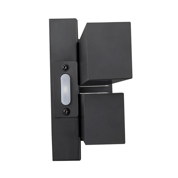 Z-Lite Zane 32-in Matte Black 2-Light Vanity Light