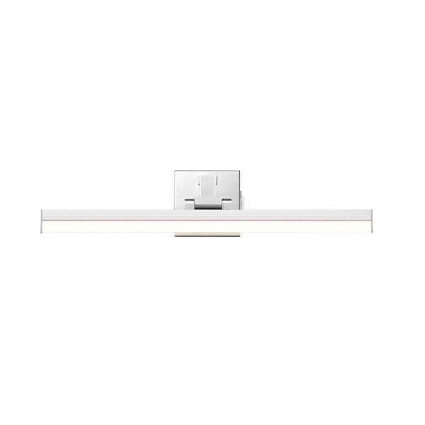 Z-Lite Liam 25-in Brushed Nickel 1-Light Vanity Light