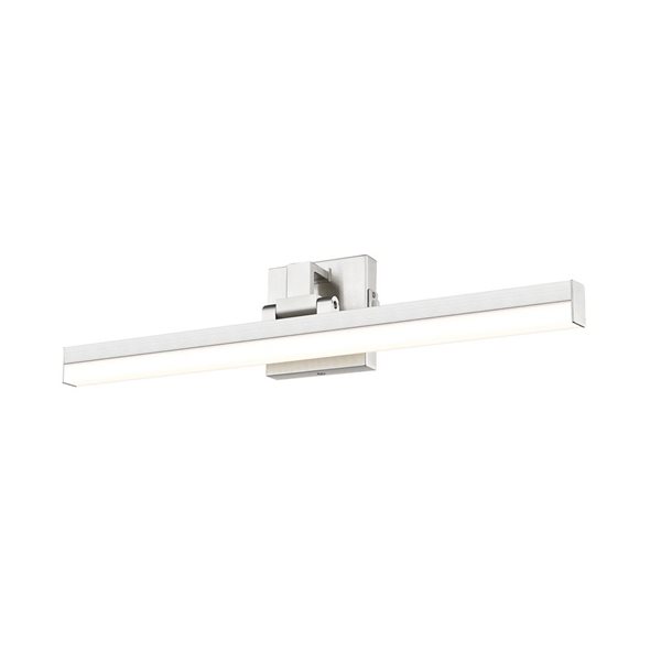 Z-Lite Liam 25-in Brushed Nickel 1-Light Vanity Light