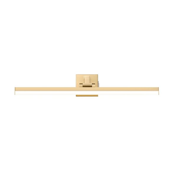 Z-Lite Liam 32-in Modern Gold 1-Light Vanity Light