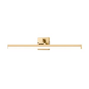 Z-Lite Liam 32-in Modern Gold 1-Light Vanity Light