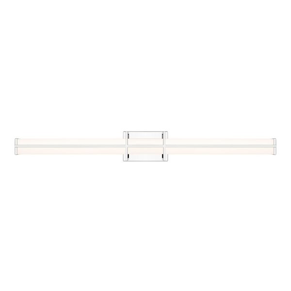 Z-Lite Harrison Chrome  1-Light Vanity Light