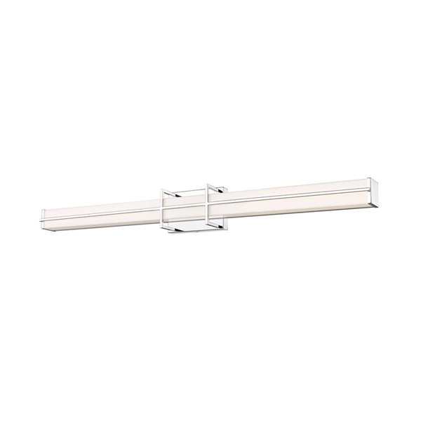 Z-Lite Harrison Chrome  1-Light Vanity Light